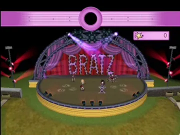 Bratz - Girlz Really Rock screen shot game playing